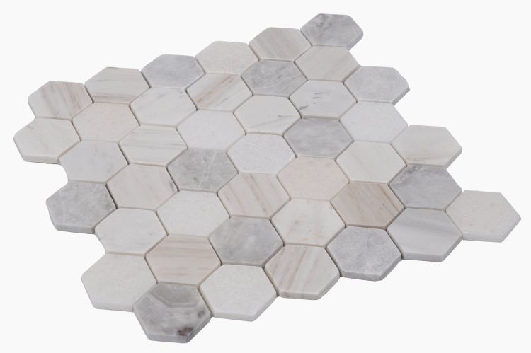 Hexagon Coastal 2 x 2 12 x 12